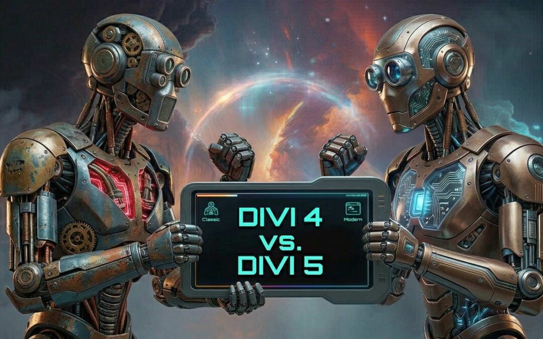 Divi 4 vs. Divi 5: Was hat sich wirklich verändert – und welche Version ist die richtige für dich?