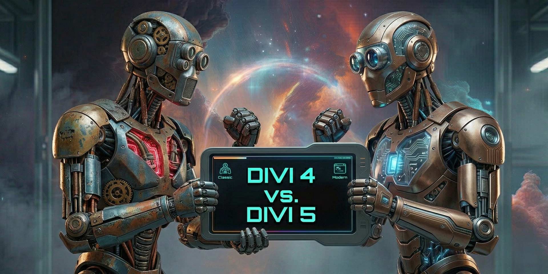 Divi 4 vs. Divi 5: Was hat sich wirklich verändert – und welche Version ist die richtige für dich?