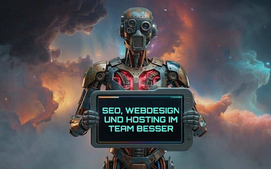 SEO-Dienstleistungen: Warum Webdesign, Hosting und SEO zusammengehören